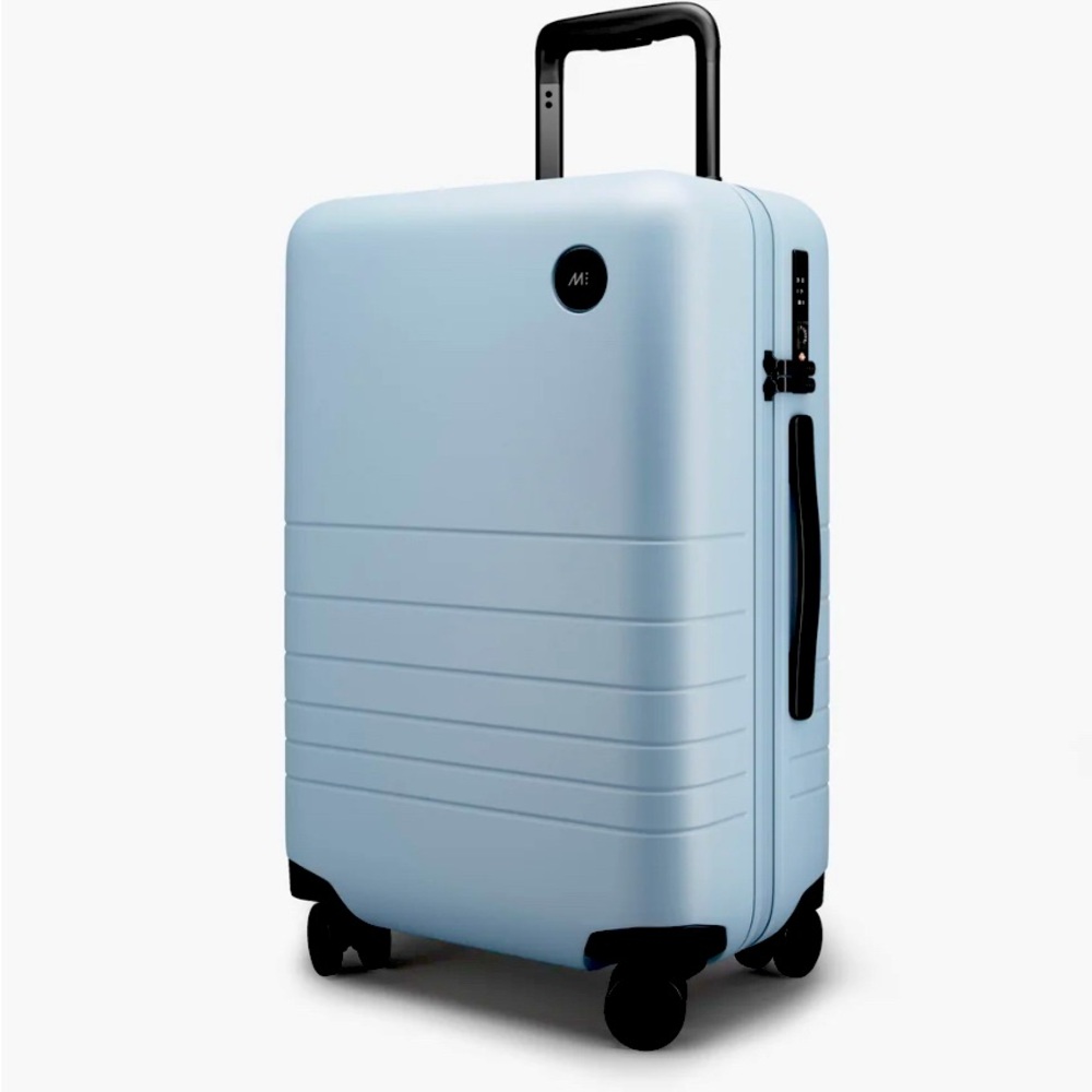 Stylish ‘Blue Haze’ Carry-On Plus Travel Bag